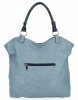 Dámská kabelka shopper bag Hernan světle modrá HB0150